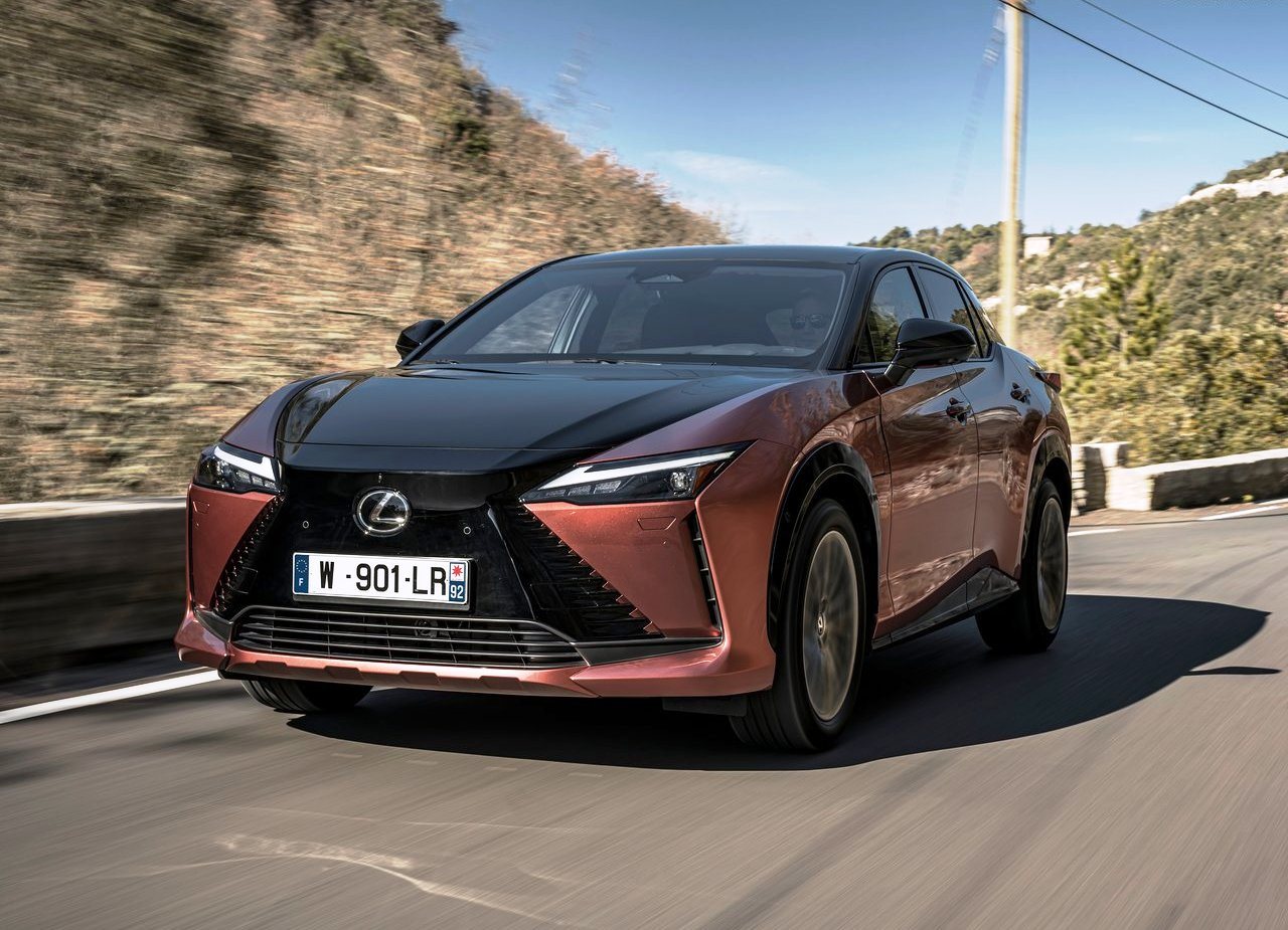 LEXUS RZ 450e, foto 20