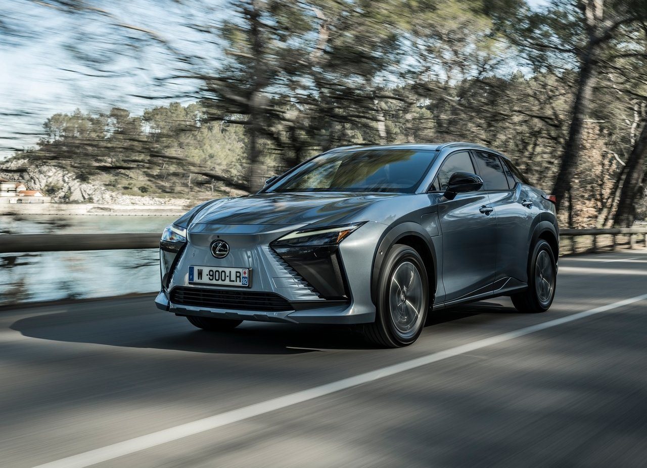 LEXUS RZ 450e, foto 48