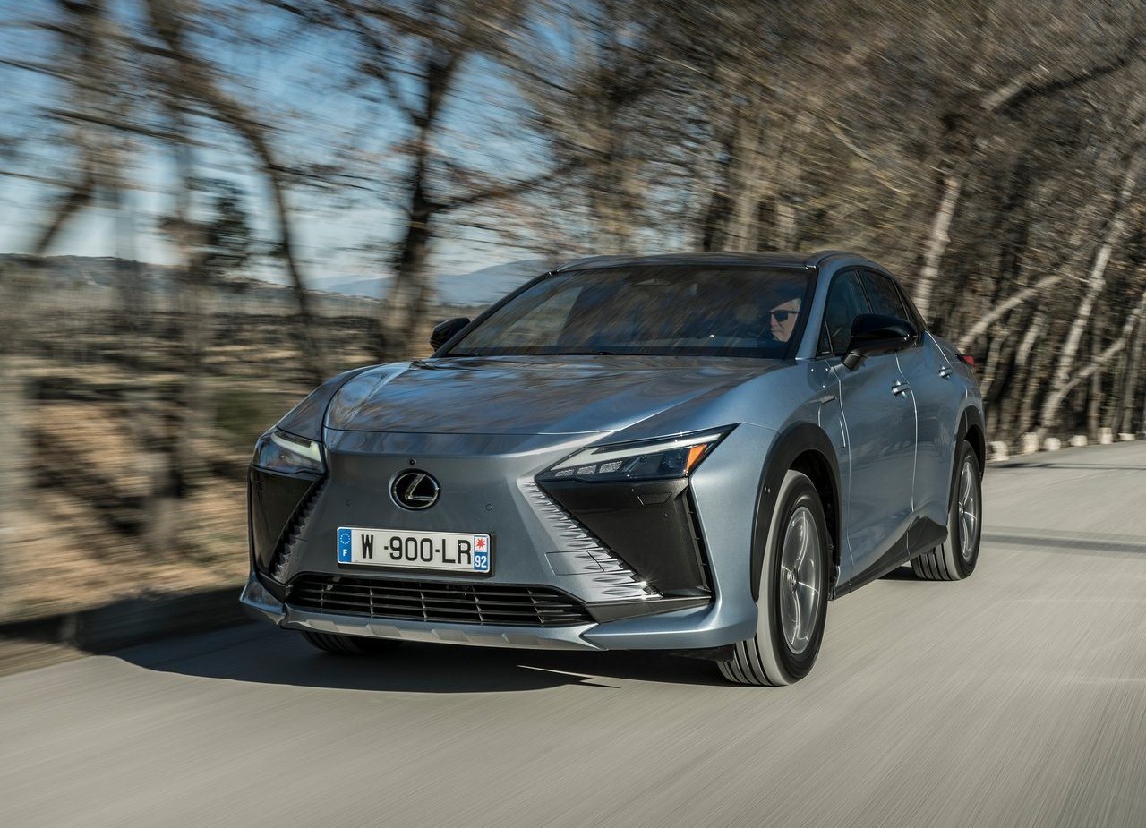 LEXUS RZ 450e, foto 49