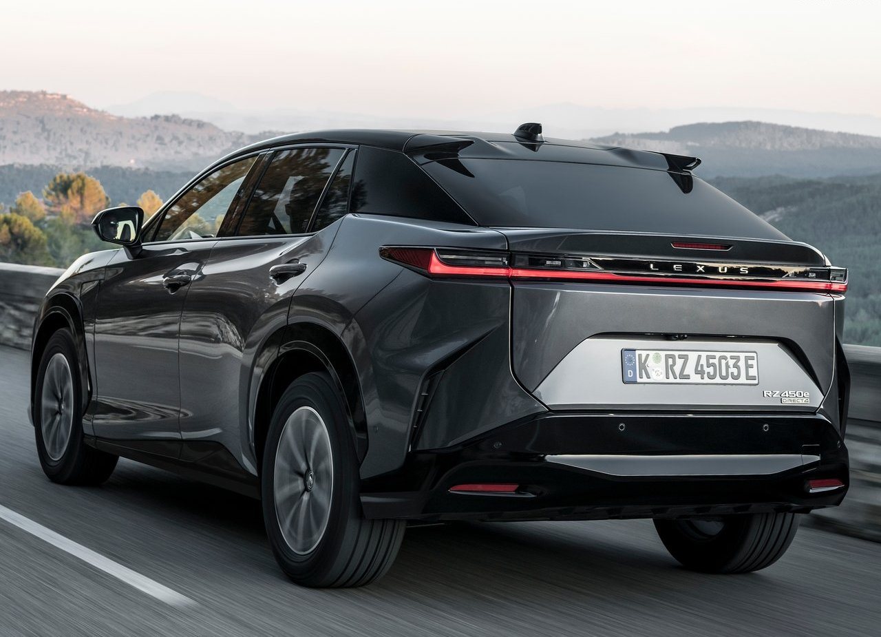 LEXUS RZ 450e, foto 82