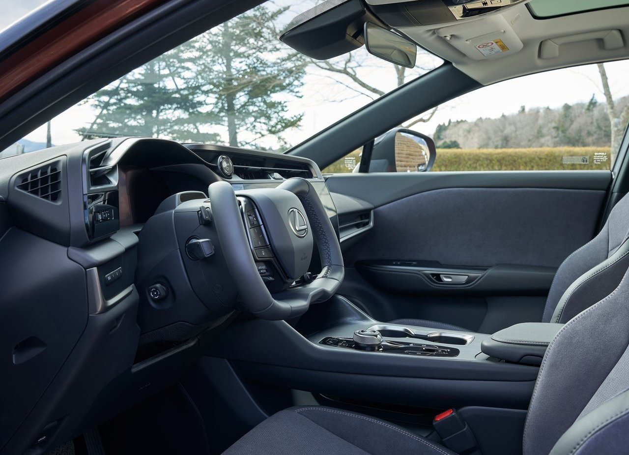 LEXUS RZ 450e, foto 148