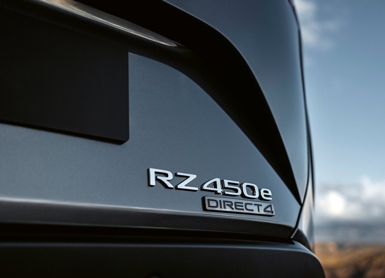 LEXUS RZ 450e, foto 216