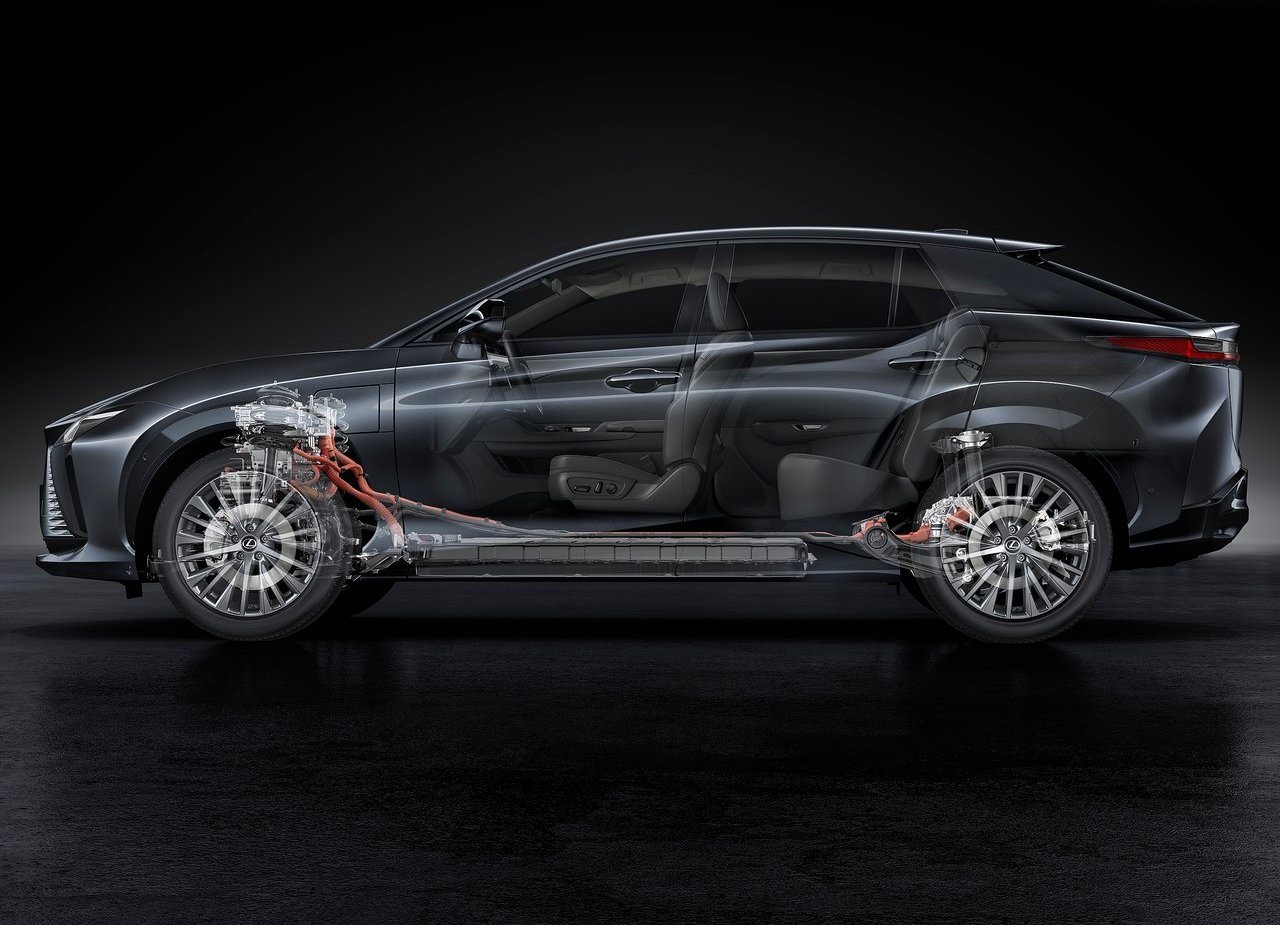 LEXUS RZ 450e, foto 222
