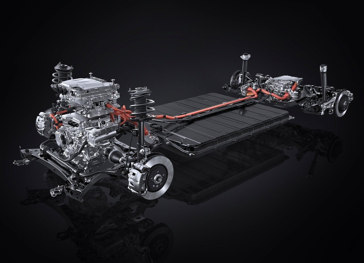 LEXUS RZ 450e, foto 223