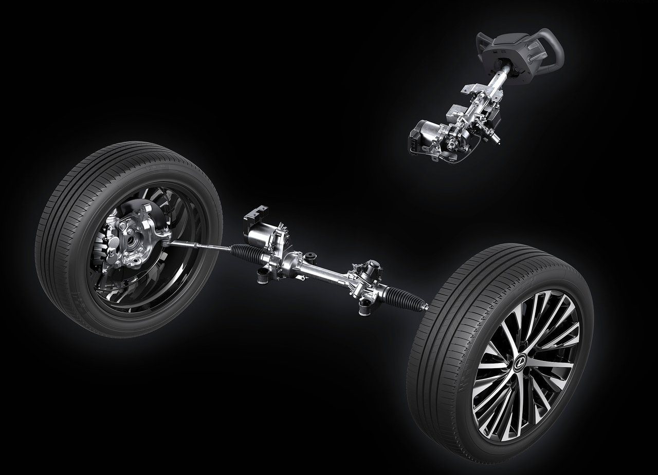 LEXUS RZ 450e, foto 224