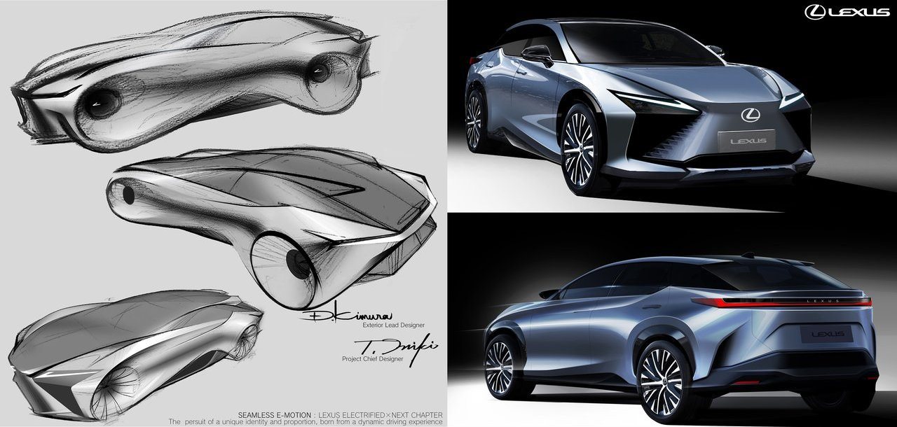 LEXUS RZ 450e, foto 227