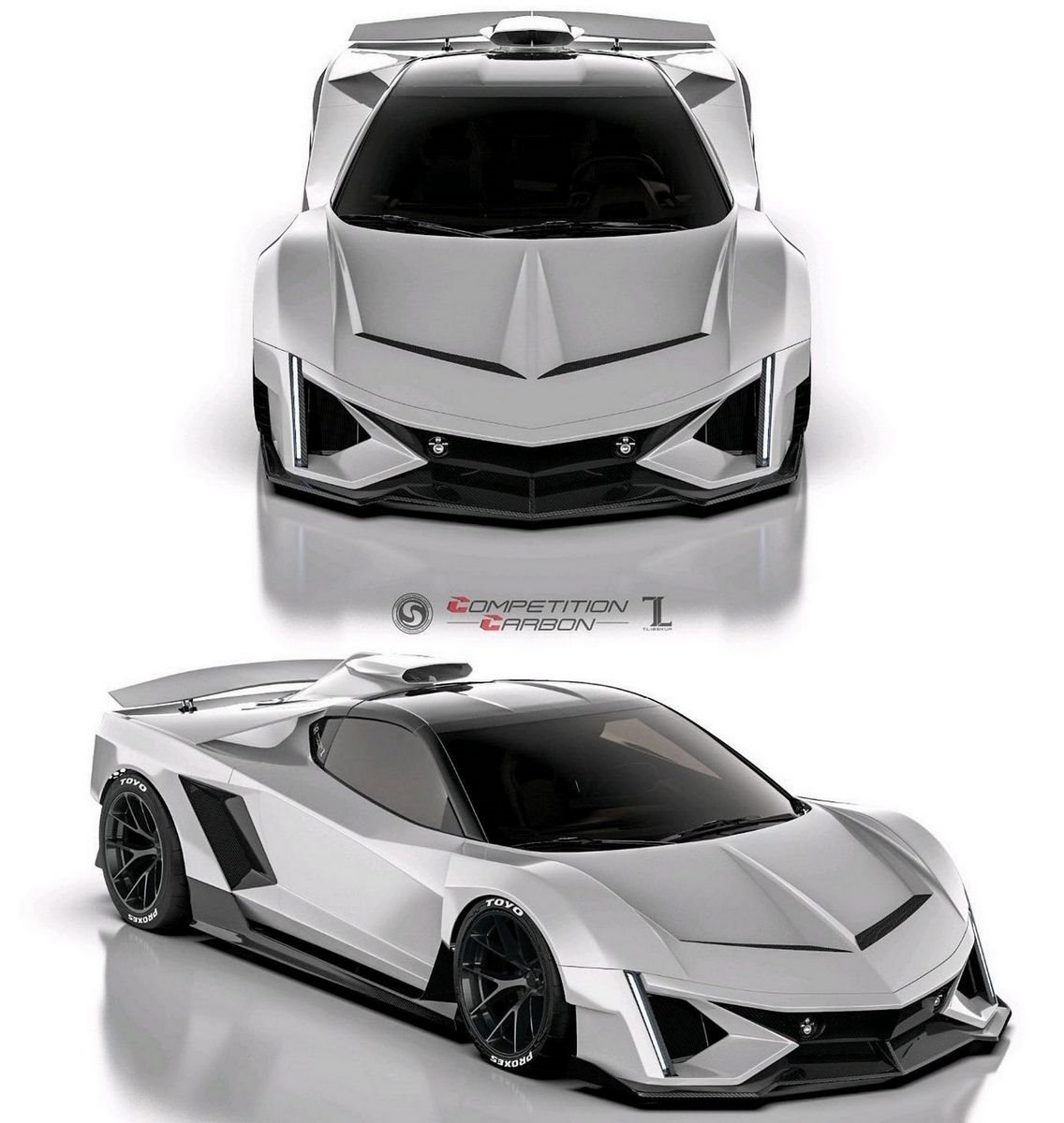2021 - CHEVROLET CORVETTE C120R BY COMPETITION CARBON, foto 8