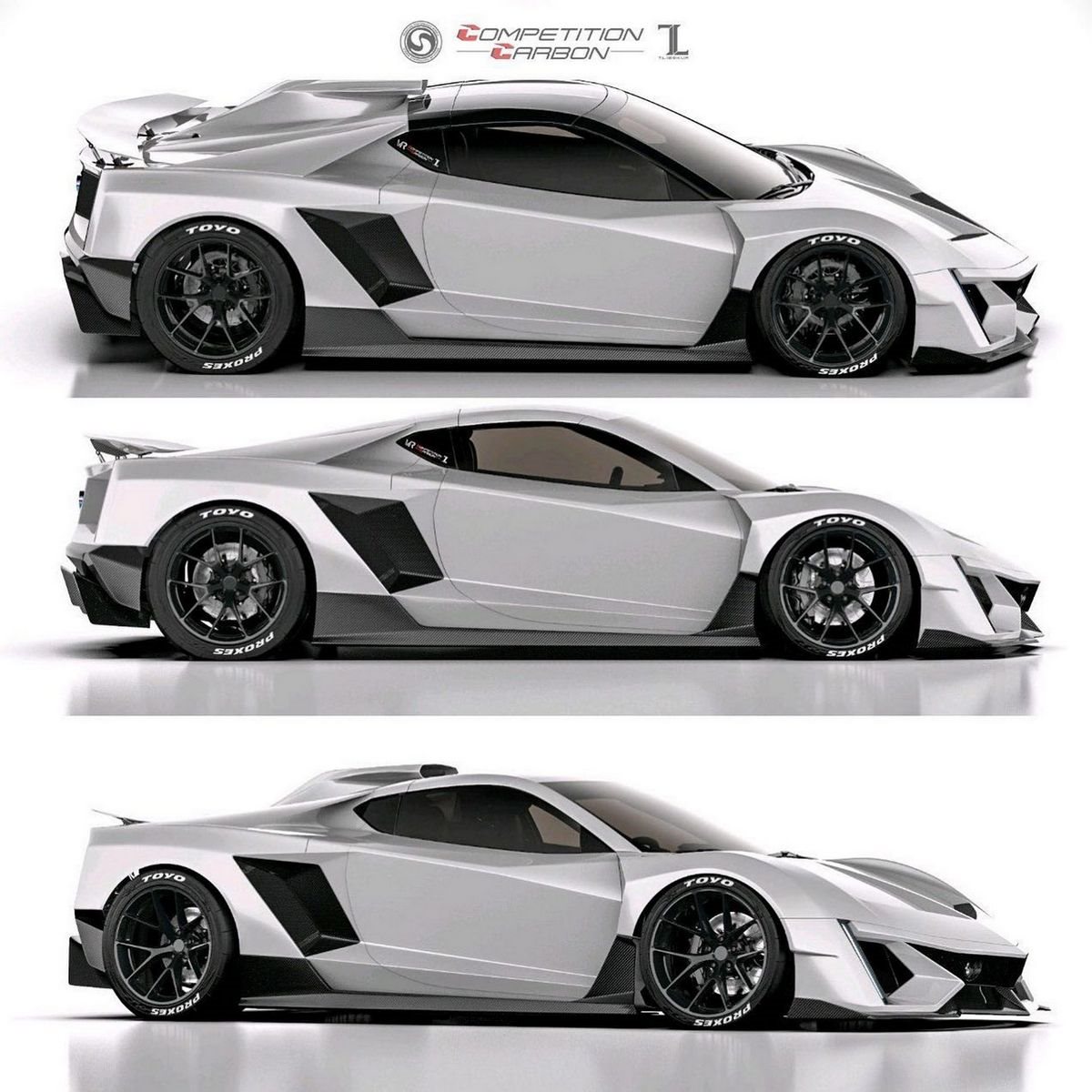 2021 - CHEVROLET CORVETTE C120R BY COMPETITION CARBON, foto 9