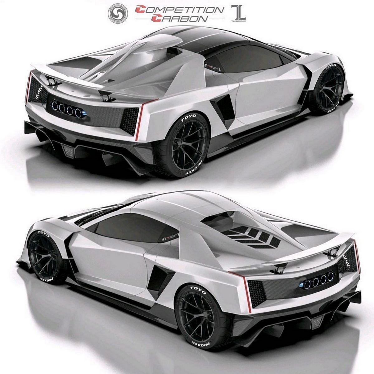 2021 - CHEVROLET CORVETTE C120R BY COMPETITION CARBON, foto 10