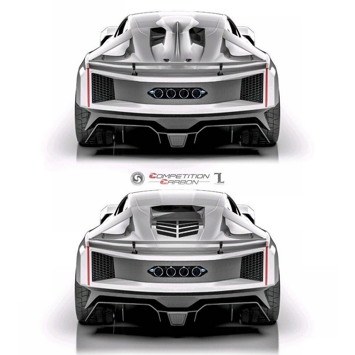 2021 - CHEVROLET CORVETTE C120R BY COMPETITION CARBON, foto 11