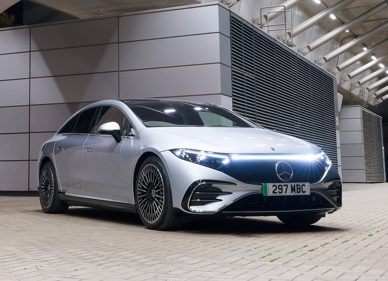 2022 - MERCEDES-BENZ EQS 450 UK VERSION, foto 2