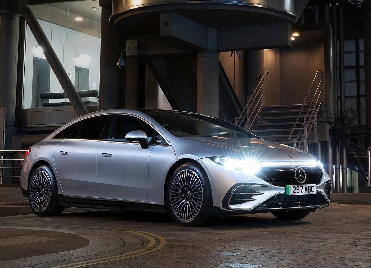 2022 - MERCEDES-BENZ EQS 450 UK VERSION, foto 3