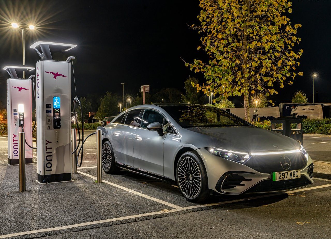 2022 - MERCEDES-BENZ EQS 450 UK VERSION, foto 4