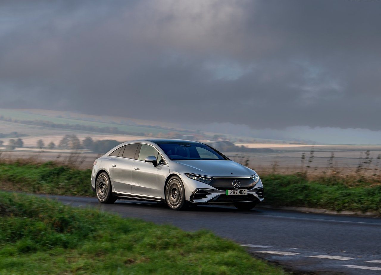 2022 - MERCEDES-BENZ EQS 450 UK VERSION, foto 5