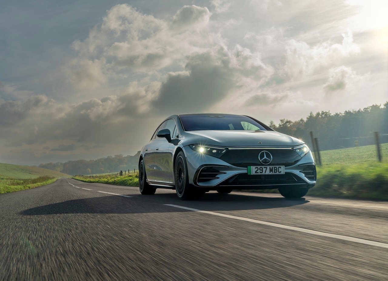 2022 - MERCEDES-BENZ EQS 450 UK VERSION, foto 6