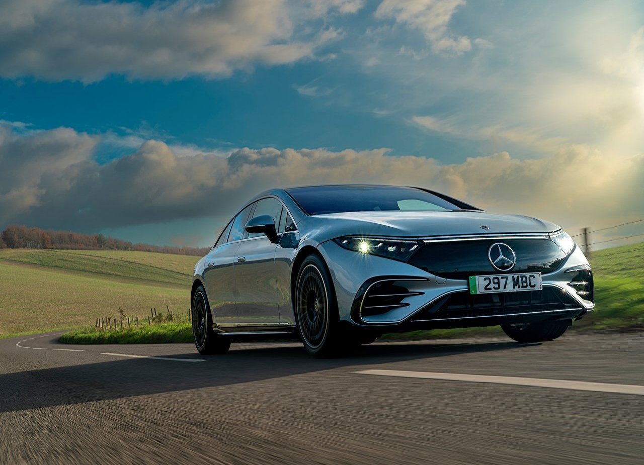 2022 - MERCEDES-BENZ EQS 450 UK VERSION, foto 8