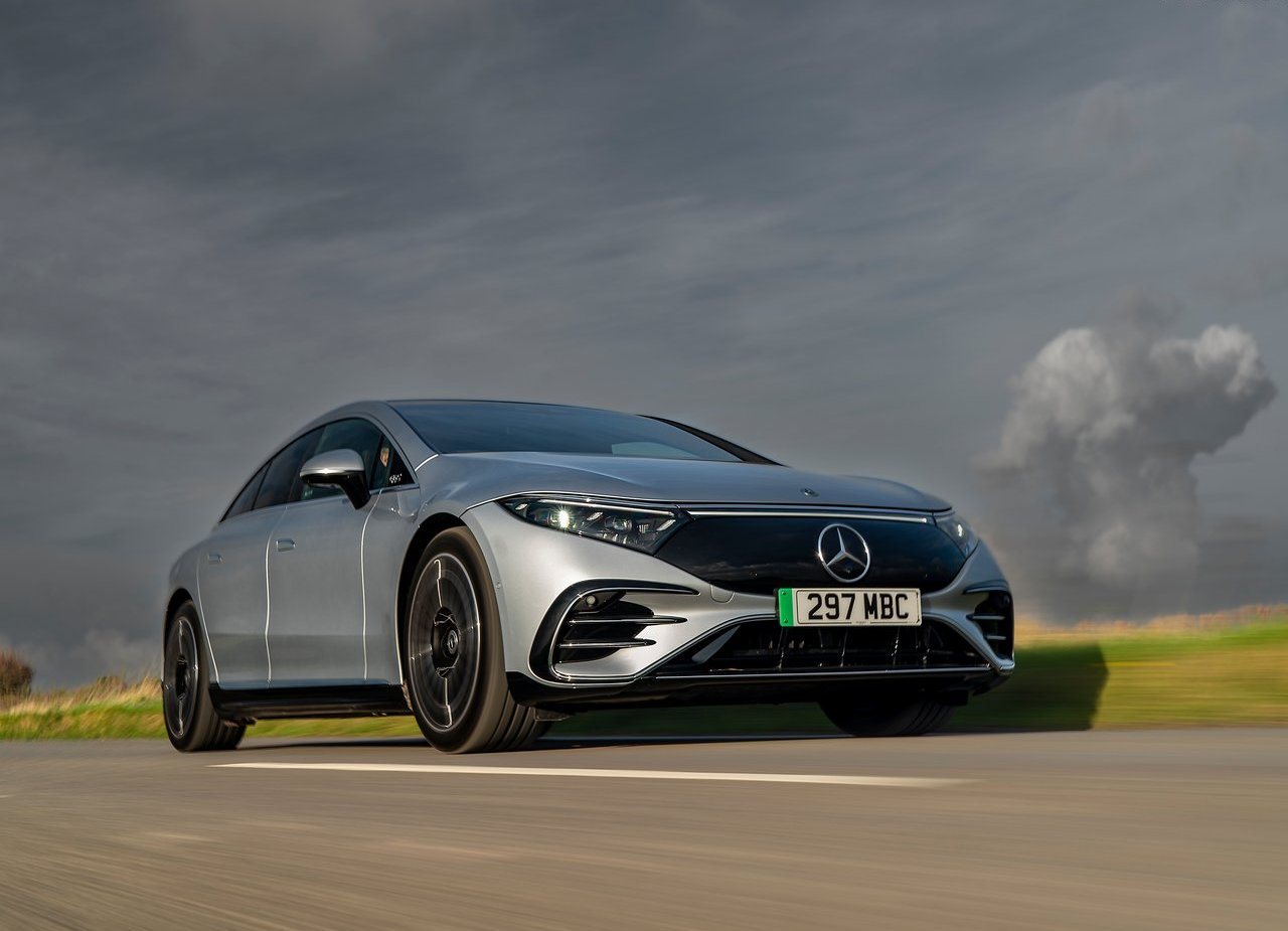 2022 - MERCEDES-BENZ EQS 450 UK VERSION, foto 9