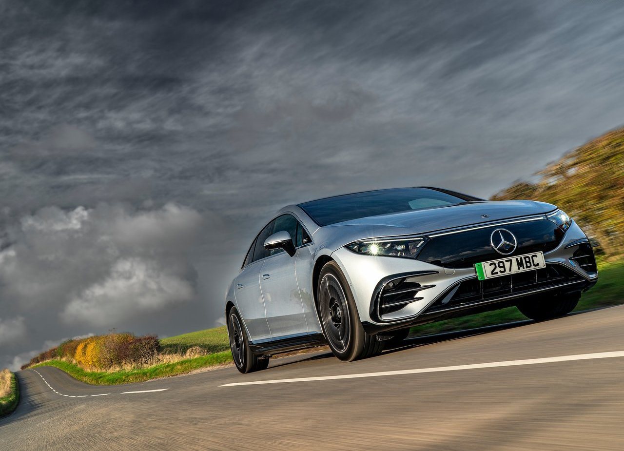 2022 - MERCEDES-BENZ EQS 450 UK VERSION, foto 10