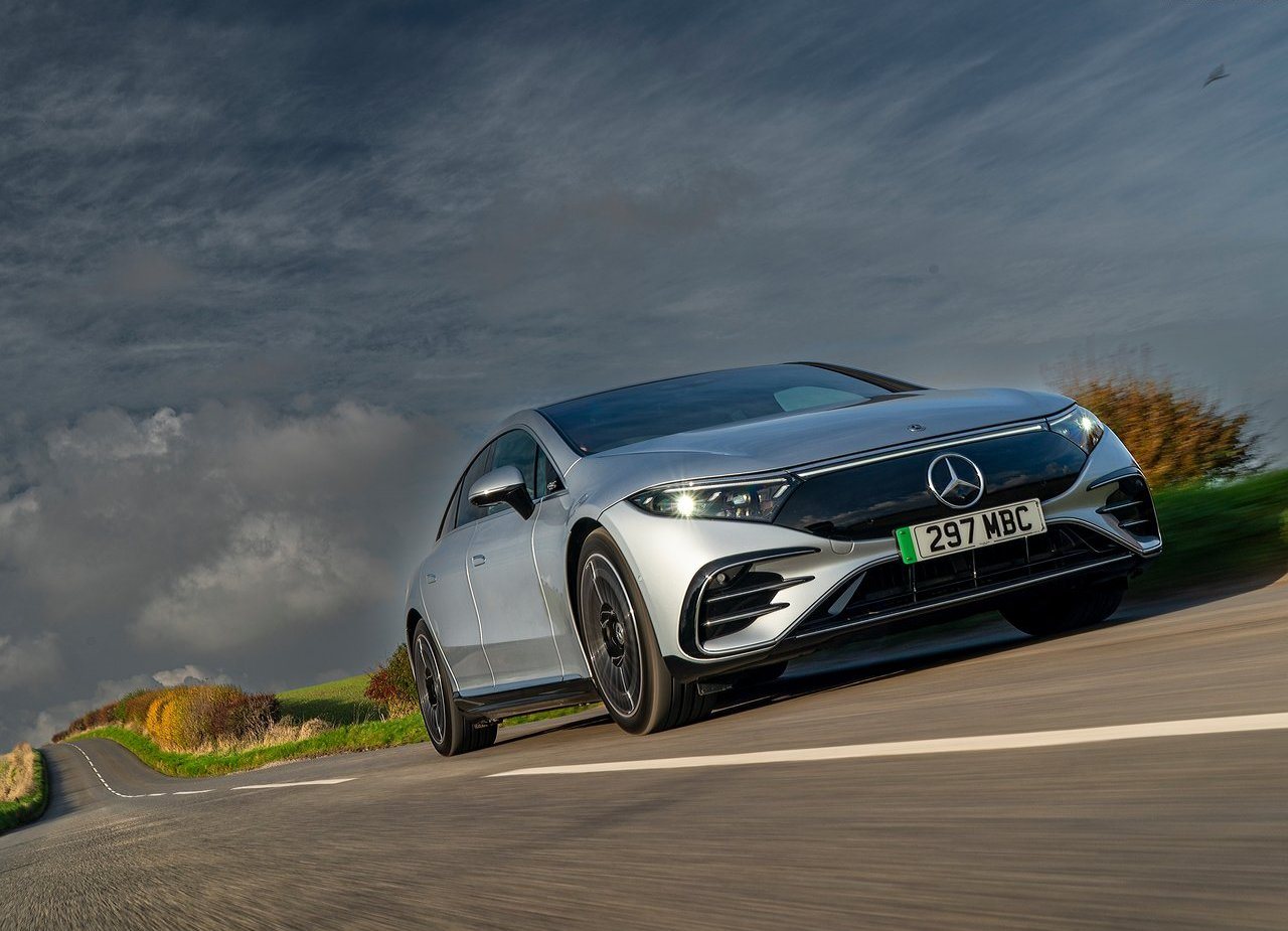 2022 - MERCEDES-BENZ EQS 450 UK VERSION, foto 11