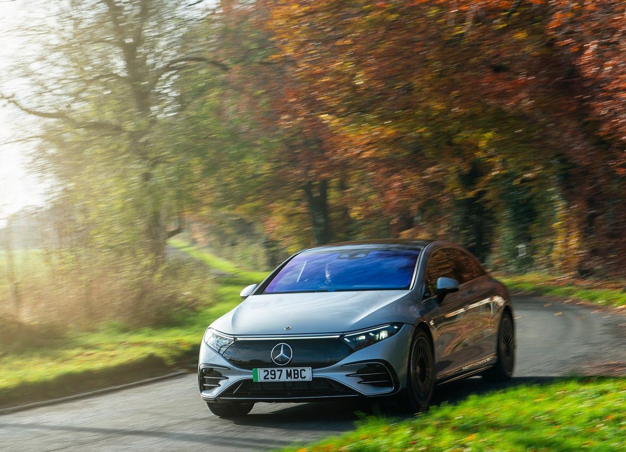 2022 - MERCEDES-BENZ EQS 450 UK VERSION, foto 13