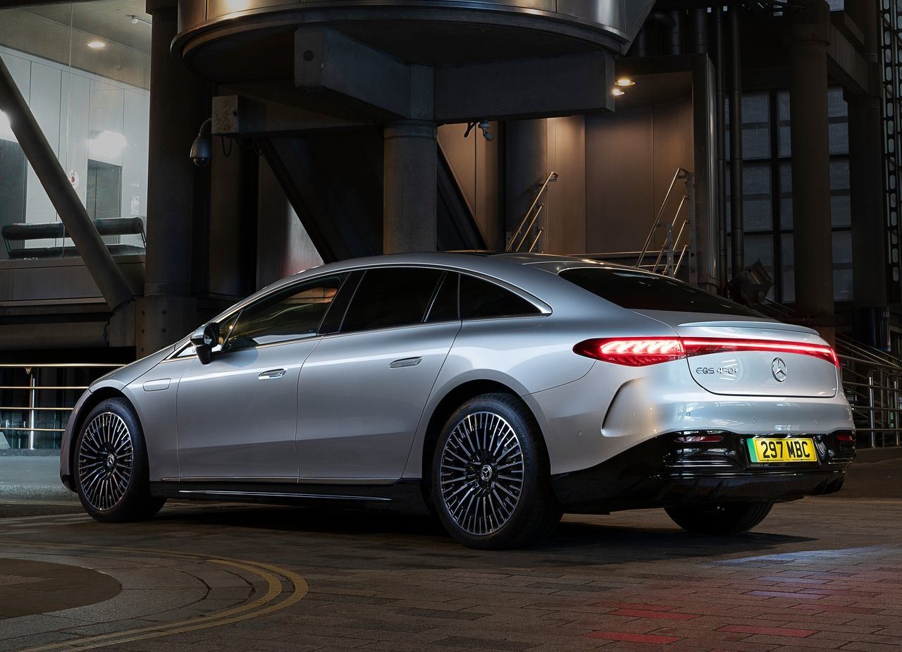 2022 - MERCEDES-BENZ EQS 450 UK VERSION, foto 18
