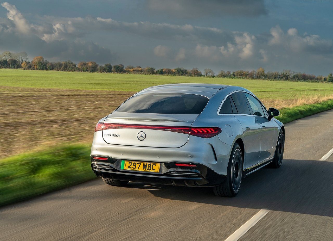 2022 - MERCEDES-BENZ EQS 450 UK VERSION, foto 23