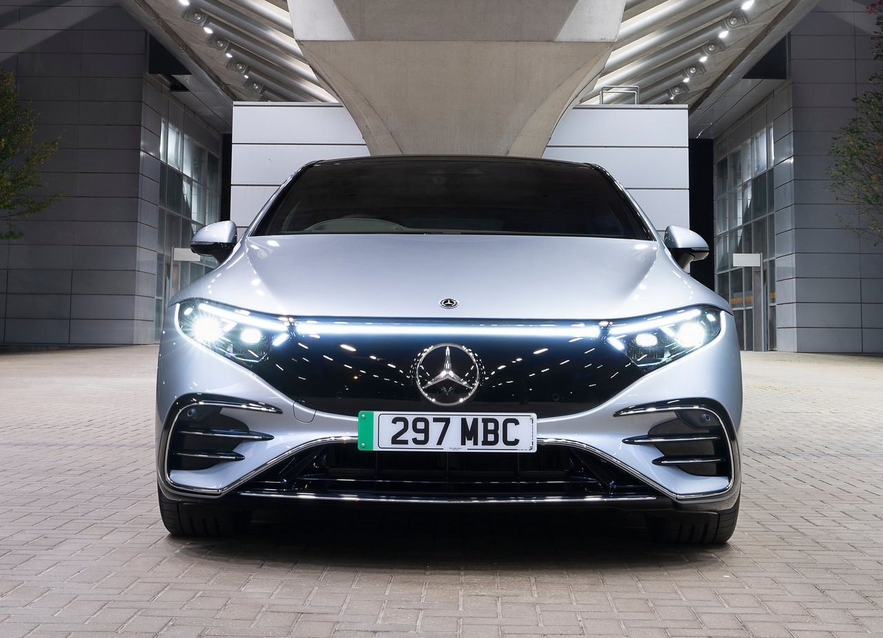 2022 - MERCEDES-BENZ EQS 450 UK VERSION, foto 24