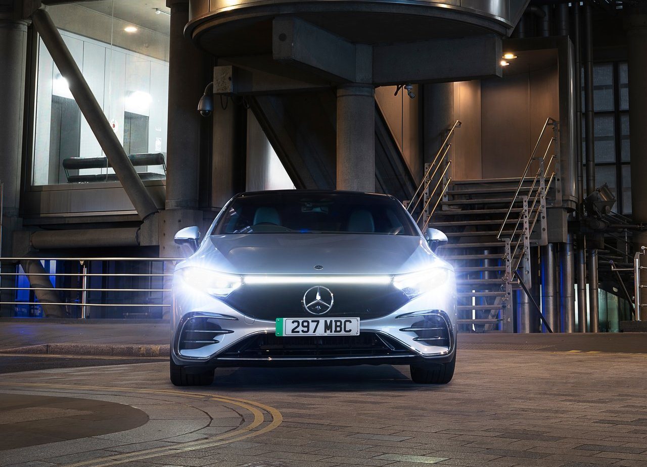 2022 - MERCEDES-BENZ EQS 450 UK VERSION, foto 25