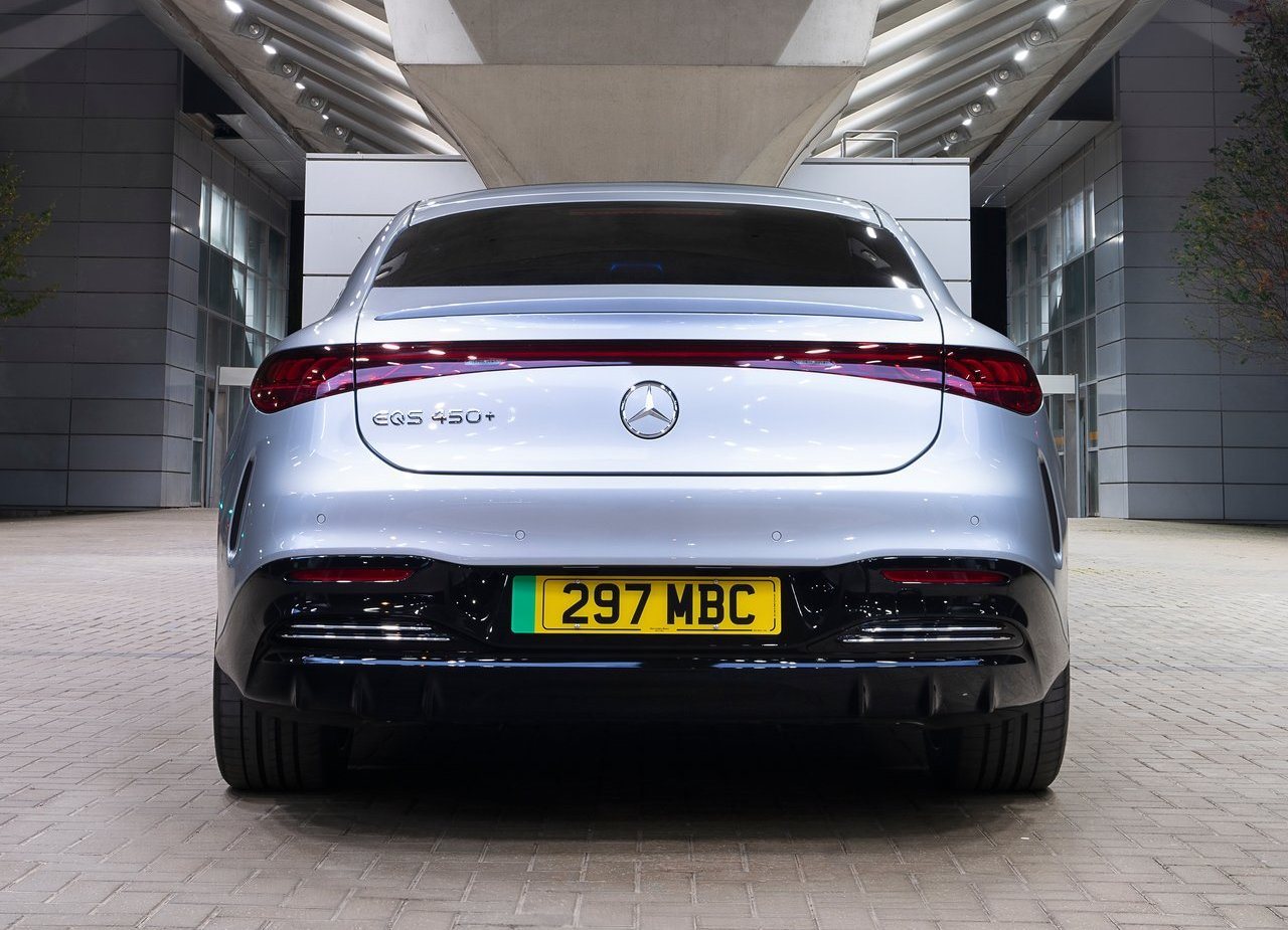2022 - MERCEDES-BENZ EQS 450 UK VERSION, foto 27