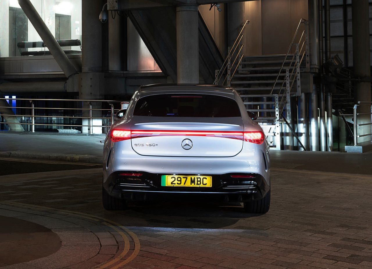 2022 - MERCEDES-BENZ EQS 450 UK VERSION, foto 29