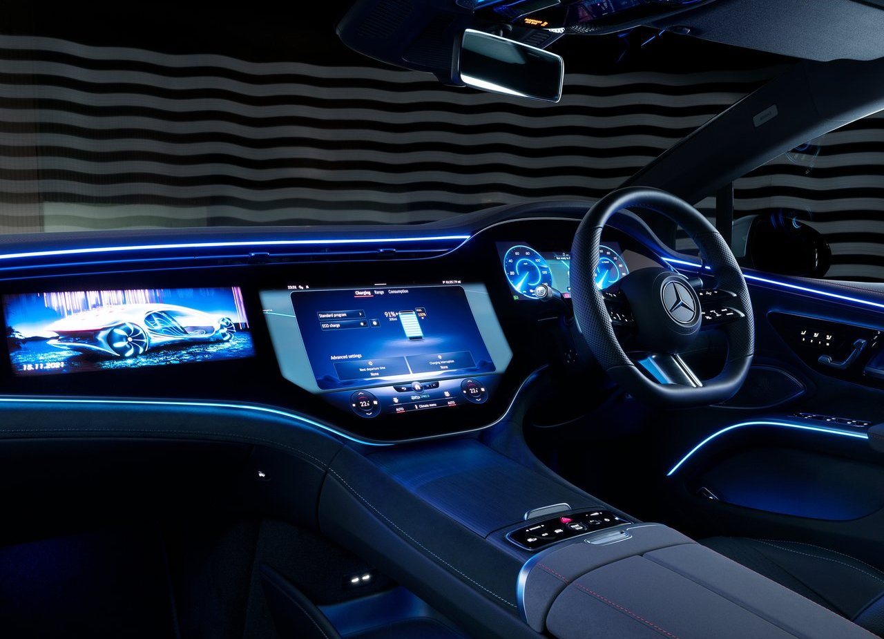 2022 - MERCEDES-BENZ EQS 450 UK VERSION, foto 31