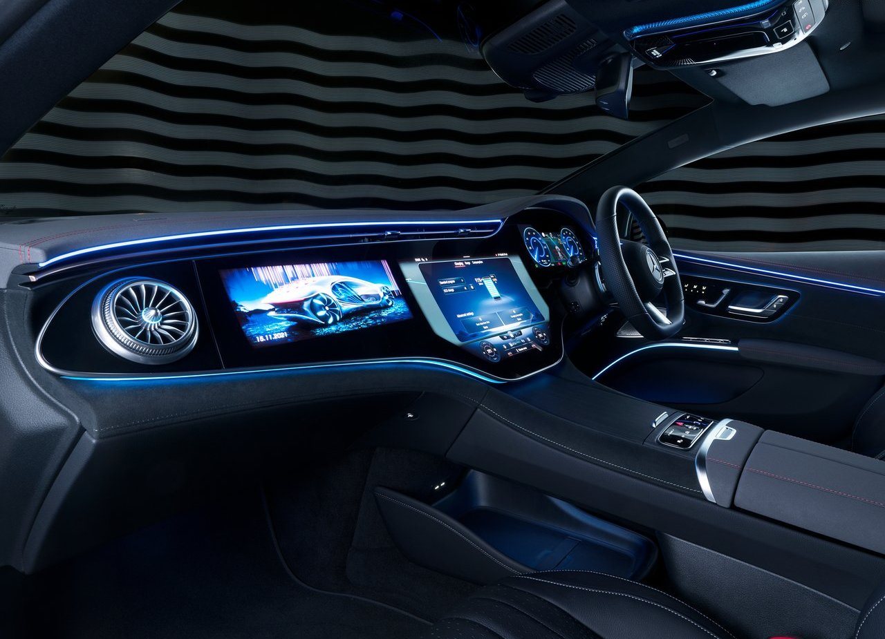 2022 - MERCEDES-BENZ EQS 450 UK VERSION, foto 32