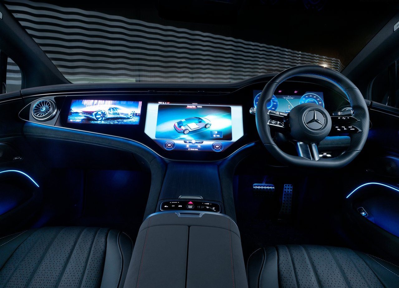 2022 - MERCEDES-BENZ EQS 450 UK VERSION, foto 33