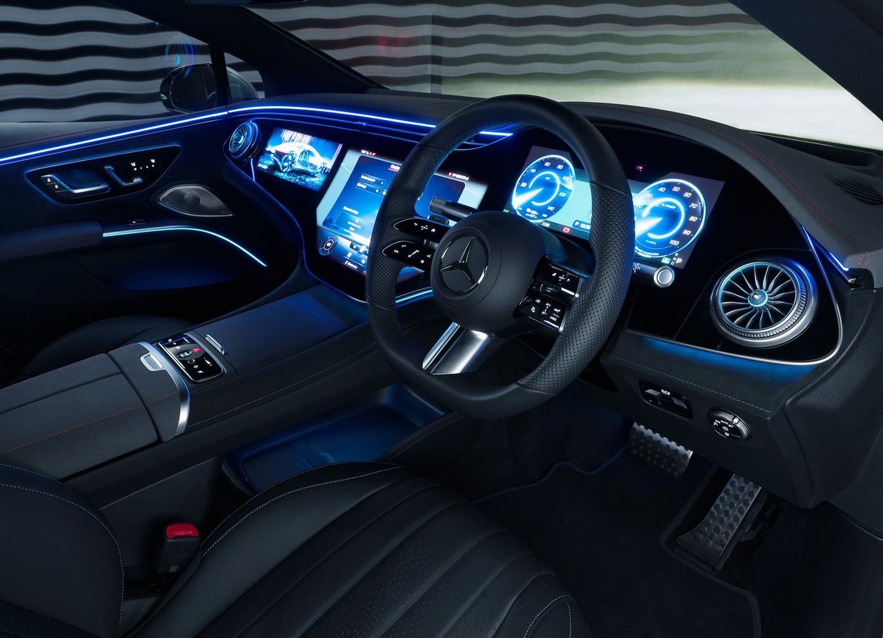 2022 - MERCEDES-BENZ EQS 450 UK VERSION, foto 34