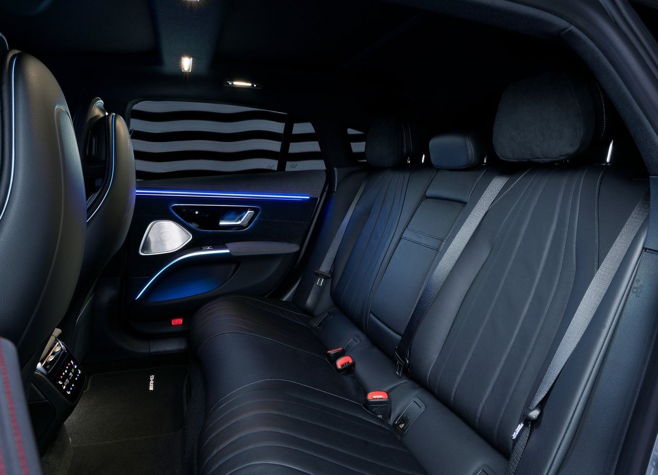 2022 - MERCEDES-BENZ EQS 450 UK VERSION, foto 36