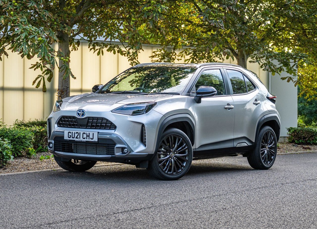 2021 - TOYOTA YARIS CROSS UK VERSION, foto 2