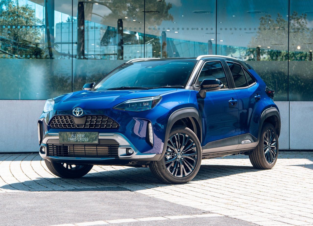 2021 - TOYOTA YARIS CROSS UK VERSION, foto 4