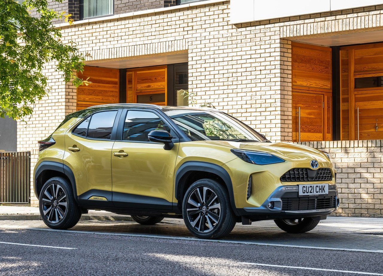 2021 - TOYOTA YARIS CROSS UK VERSION, foto 5