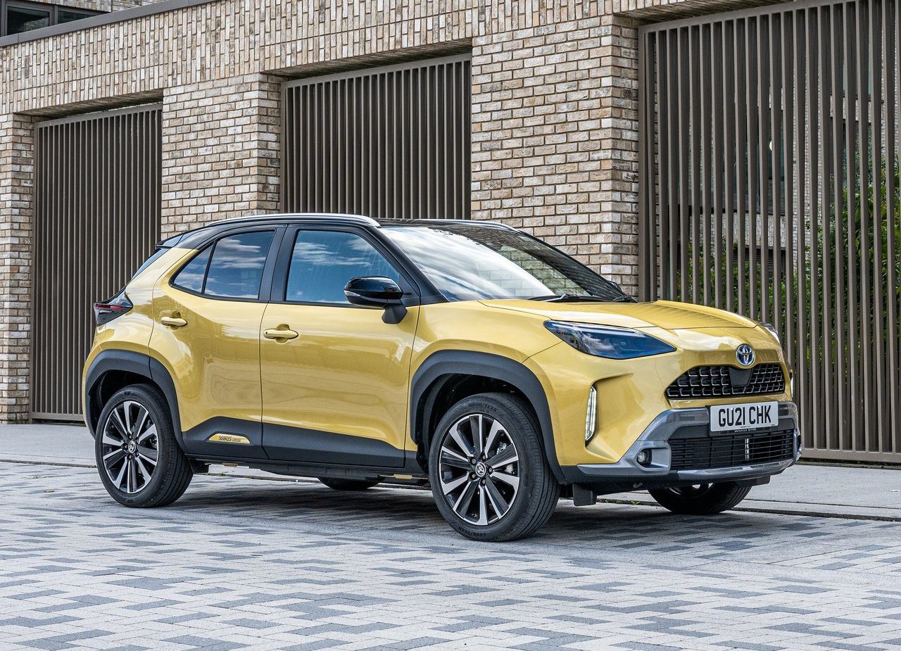 2021 - TOYOTA YARIS CROSS UK VERSION, foto 6