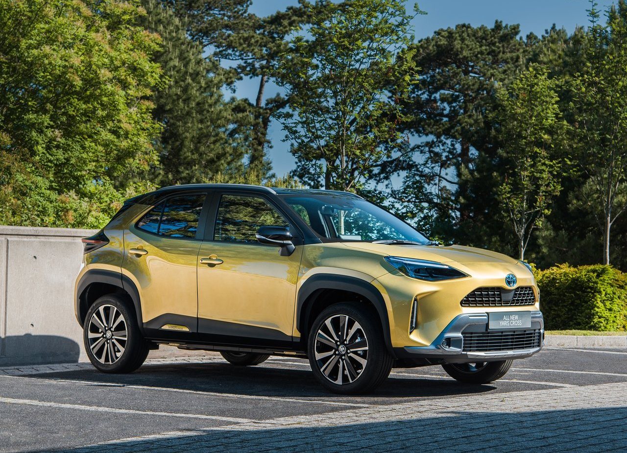 2021 - TOYOTA YARIS CROSS UK VERSION, foto 7