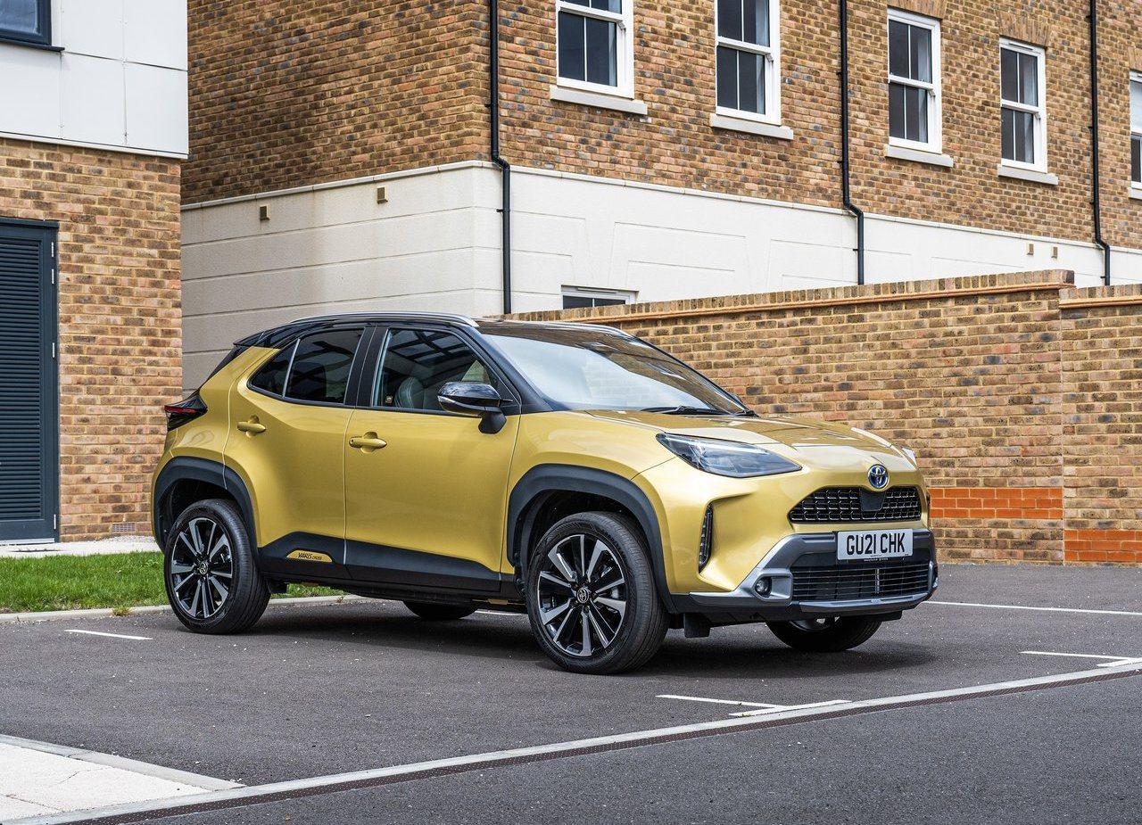 2021 - TOYOTA YARIS CROSS UK VERSION, foto 8