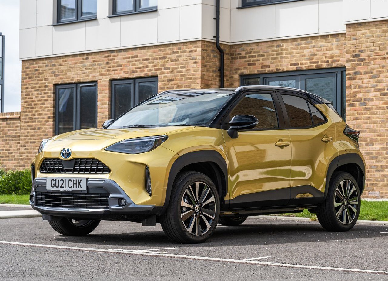2021 - TOYOTA YARIS CROSS UK VERSION, foto 9