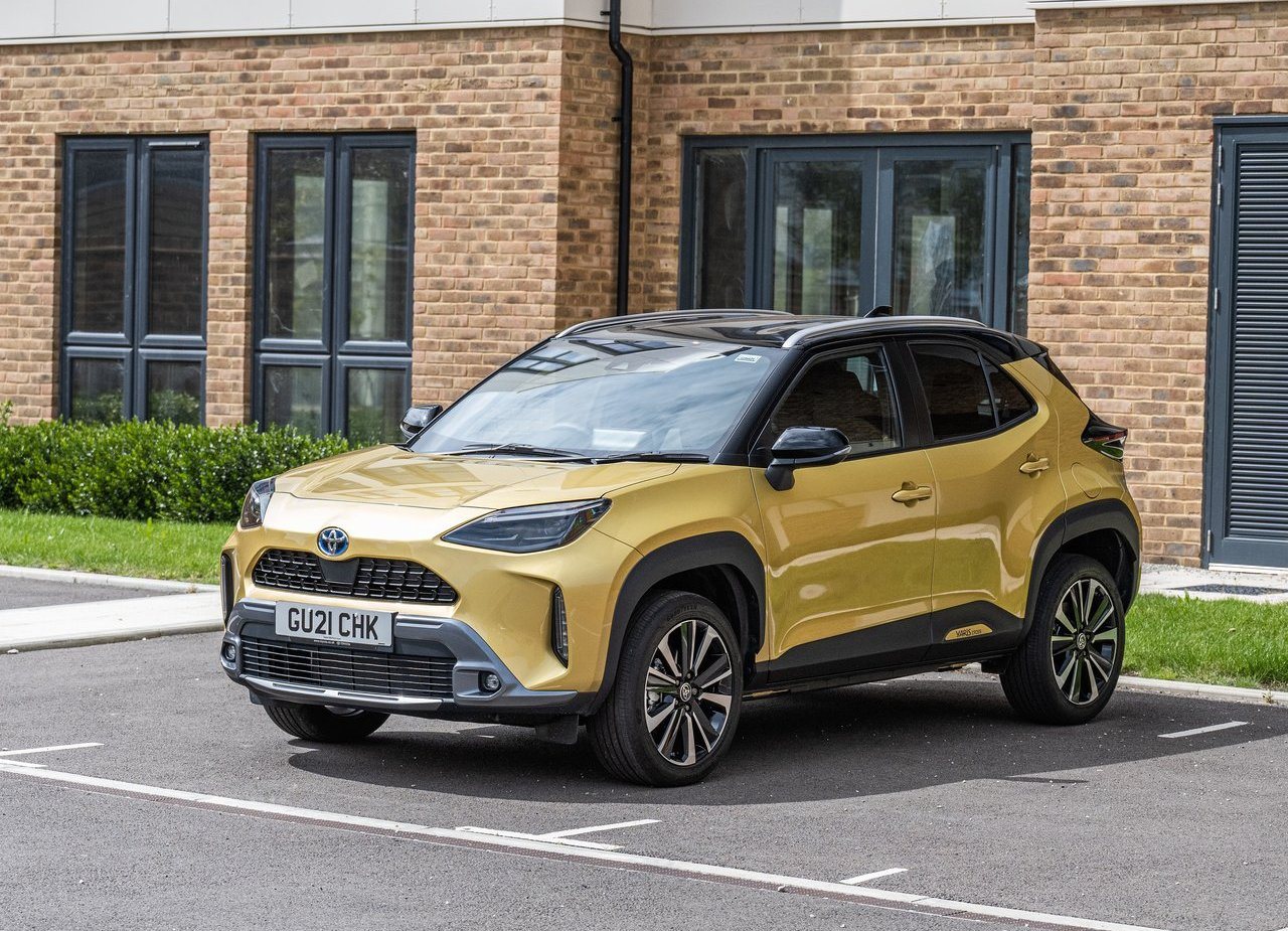 2021 - TOYOTA YARIS CROSS UK VERSION, foto 10