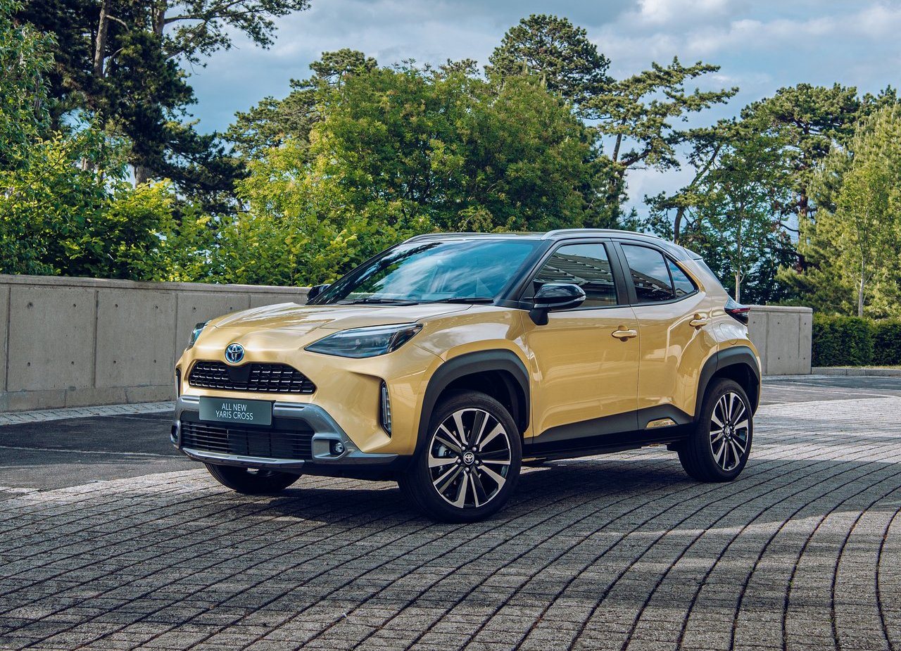 2021 - TOYOTA YARIS CROSS UK VERSION, foto 11