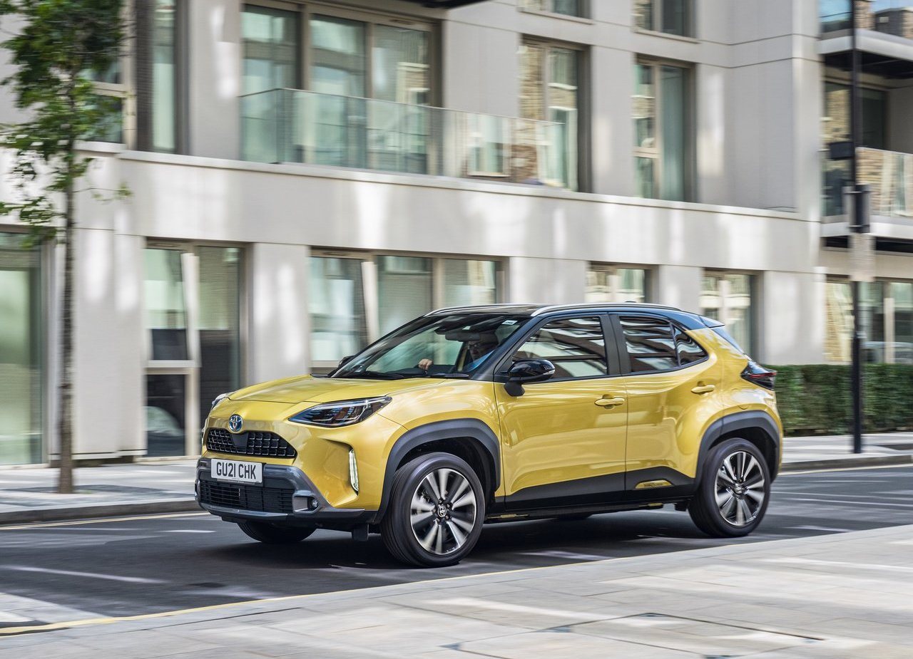 2021 - TOYOTA YARIS CROSS UK VERSION, foto 12