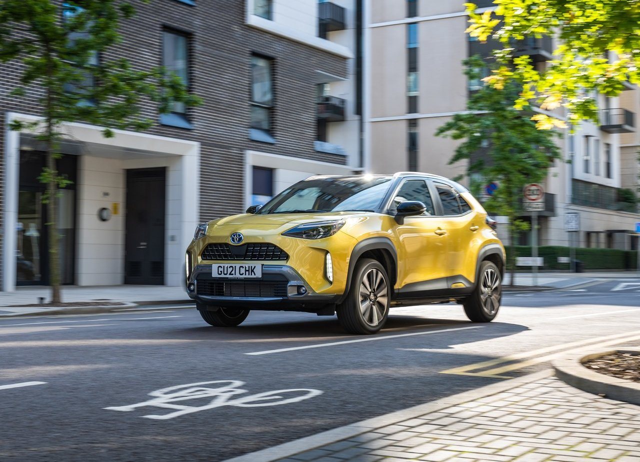 2021 - TOYOTA YARIS CROSS UK VERSION, foto 13