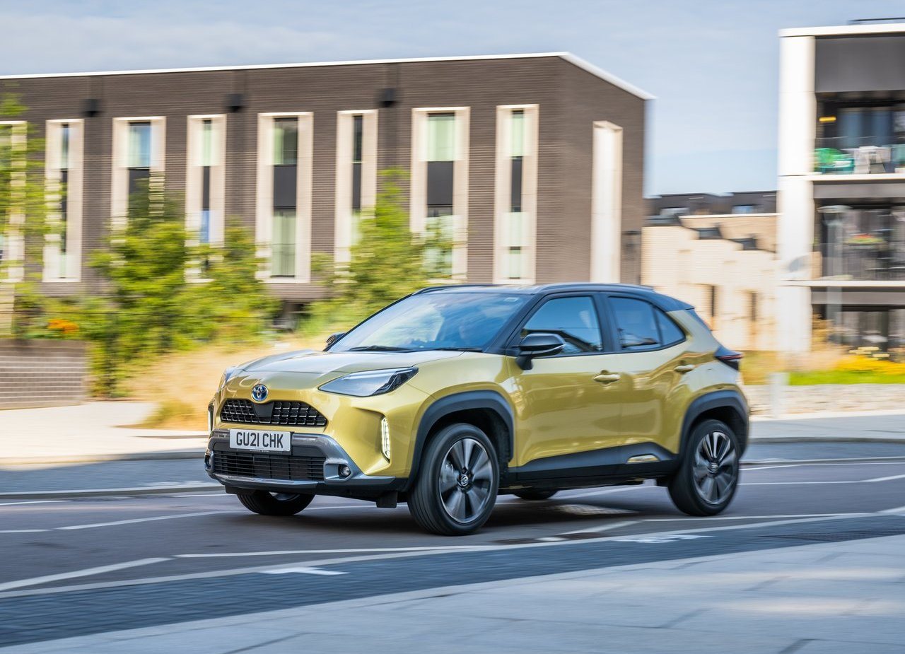 2021 - TOYOTA YARIS CROSS UK VERSION, foto 14