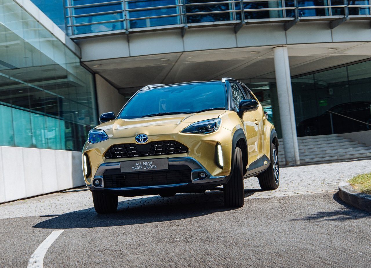 2021 - TOYOTA YARIS CROSS UK VERSION, foto 15