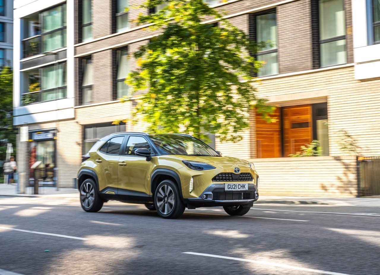 2021 - TOYOTA YARIS CROSS UK VERSION, foto 16
