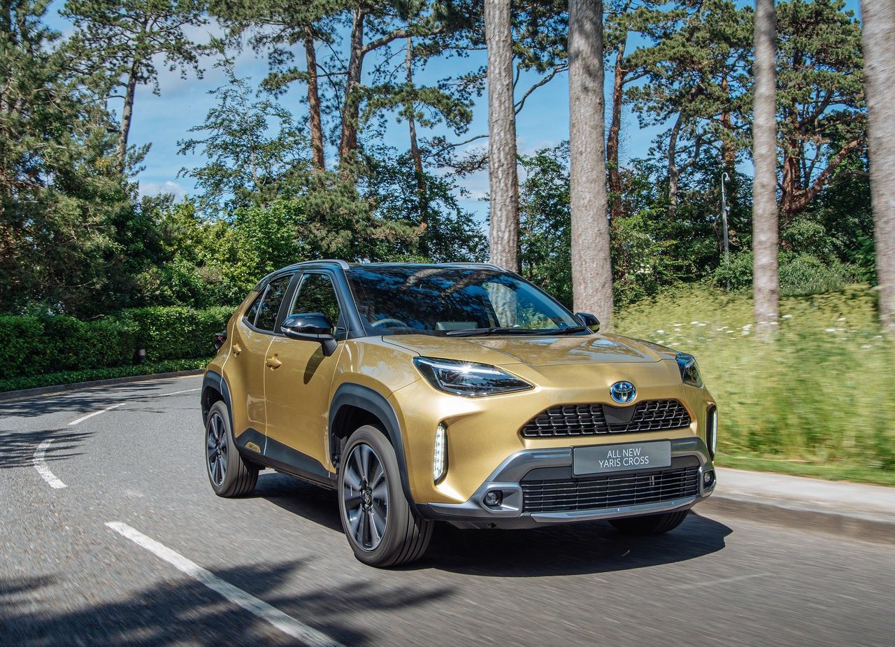 2021 - TOYOTA YARIS CROSS UK VERSION, foto 18